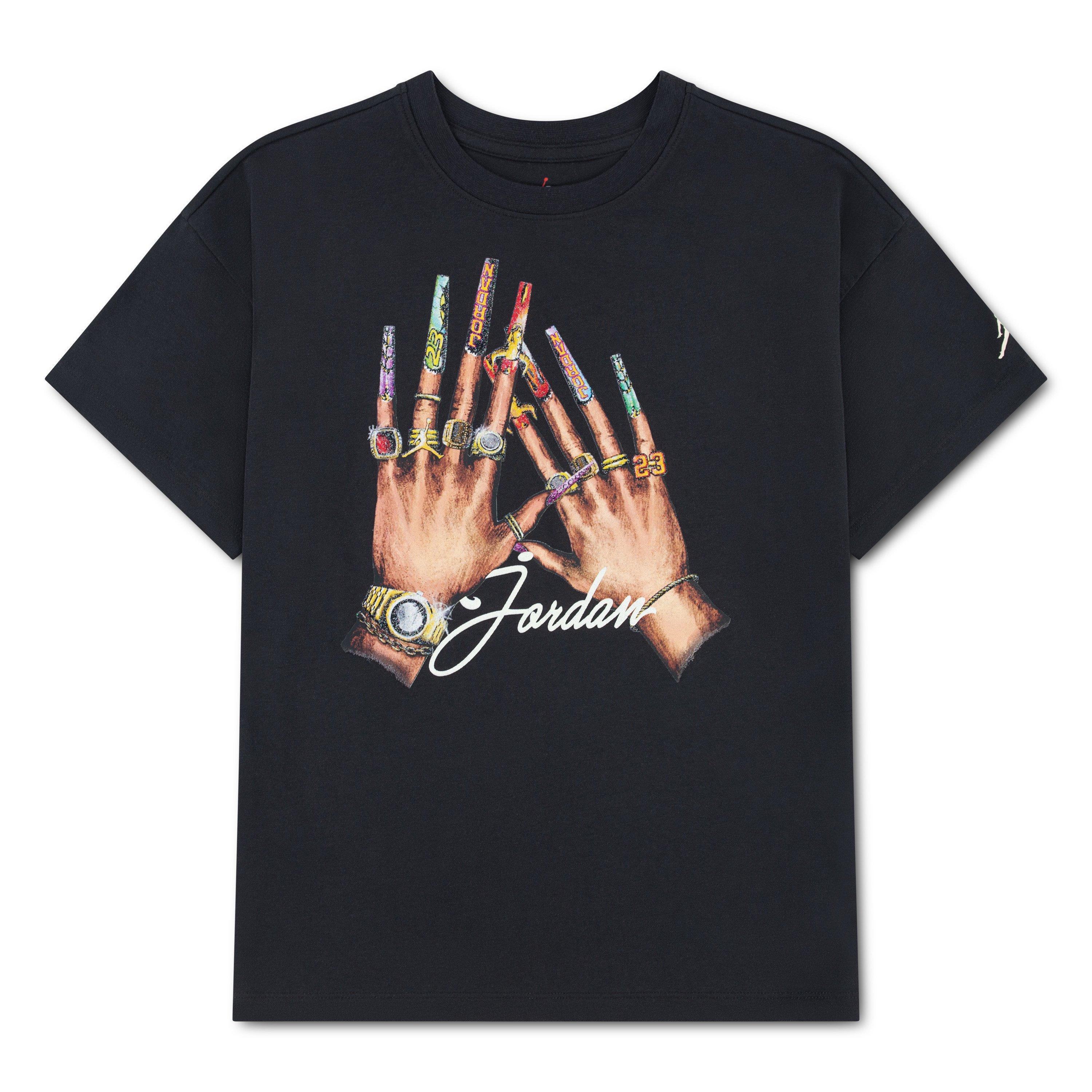 FA26 NAILS AND GRAILS TEE - GREY